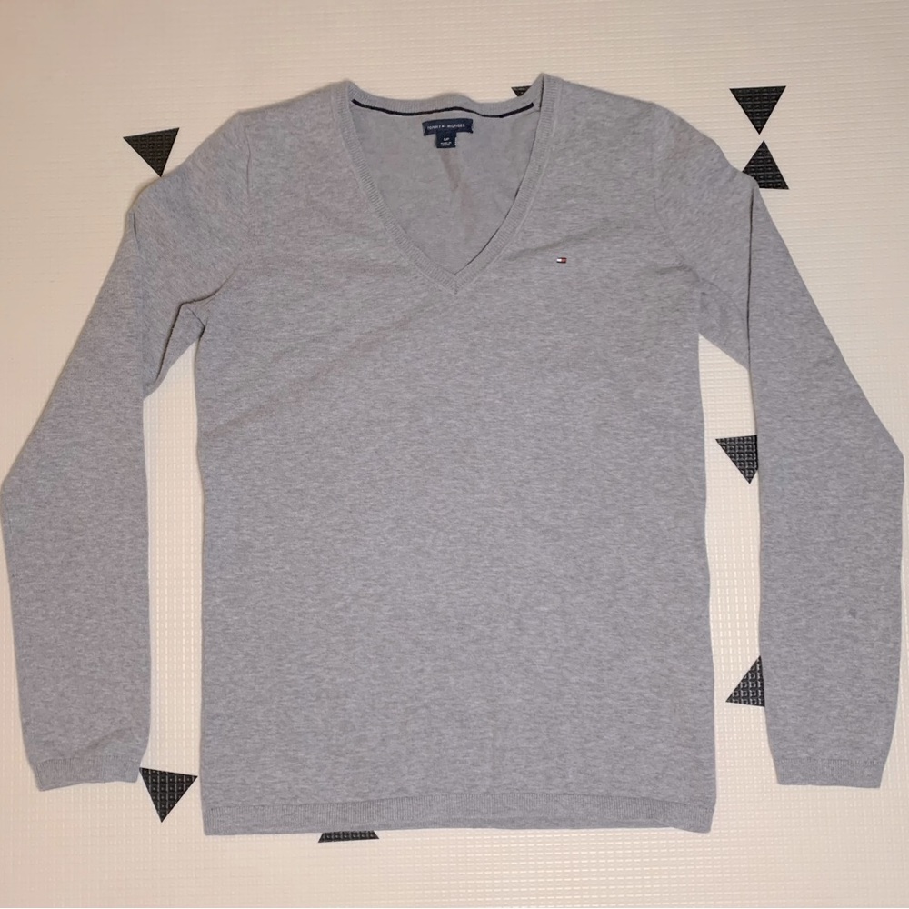 Ralph Lauren knit sweater in grey
